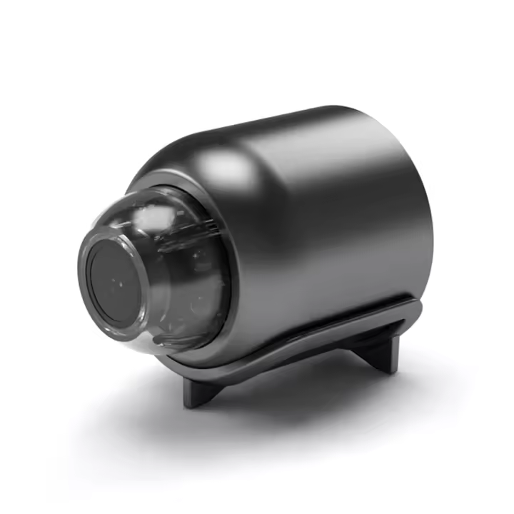 Cámara Mini HD 1080P Wifi IP Inteligente Para El Hogar Con Visión Nocturna AI Humana Y Vigilancia De Seguridad Sin Cable - 1