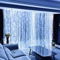 Luces De Tejado De Encaje USB 8 Modos Con Control Remoto Para Fiesta Navidad Boda Decoración De Dormitorio Lámpara De Garlanda De Hadas De 3/4/6M - details 1