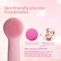 Nuevo limpiador facial de silicona recargable, limpiador facial eléctrico, instrumento de introducción, mini limpiador de poros ultrasónico impermeable - details 1