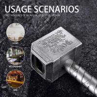 Abridor de botellas 3D Creative para Amantes de la cerveza con imán - details 1