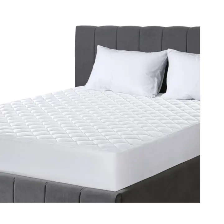 Protector de Colchón Acolchado Antiácaros Impermeable, Funda de colchon, Cubrecolchón, Confortable, Varias Medidas 90/105/135/150Cm - 1