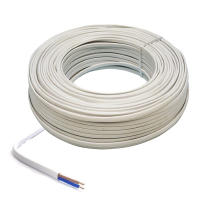 Manguera eléctrica plana 2x1.0mm² blanca | Cable eléctrico blanco plano 2 x 1,0 mm²  | Suministros Castro - details 2