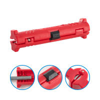 Bolígrafo Desenredador De Cable Eléctrico Rotativo Herramienta De Desmontaje De Cable Coaxial Mini Plegable De Acero Al Carbono Para Audio Y Video - details 3