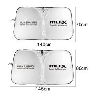 Protector De Ventanas Delanteras Para Coche Isuzu DMAX PANTHER ASCENDER 4X4 MUX Cubierta De Parabrisas Anti UV Accesorios De Auto Tamaño Approx.140x70cm/ 145x80cm - details 2