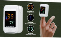 Soulcare Pulsioxímetro con Caja Protectora - Medidor Frecuencia Cardíaca y Oxígeno en Sangre - Pulsómetro Sin Pinchazos - details 4