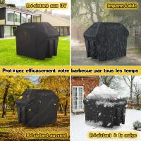 Cubierta de Barbacoa Weber Char Broil - 100% Impermeable y No Se Desvanece - 152x124x75cm - details 5