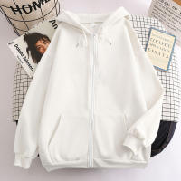 Chaqueta De Moda Para Hombre Con Capucha Y Cierre De Cremallera Manga Larga Suelta Y Casual Ropa De Calle Outerwear Para Primavera Y Otoño - details 5