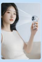 Ventilador de Ma 2025 - Mini Ventilador Portátil with Pantalla Digital, Adjustables y Type-C, Enfriamiento rápido para Estudiantes/Oficina, Diseño Ultra Silencioso y Seguro - details 11