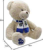 OSITO PELUCHE REAL MADRID - CYPBRANDS - TAMAÑO 20X18X14CM. - details 5