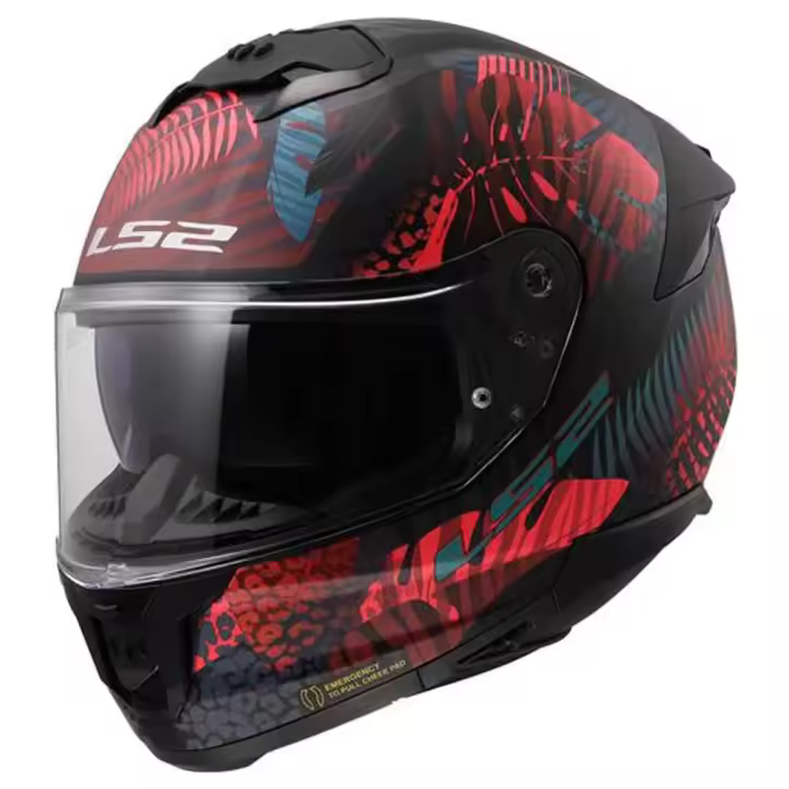 Ls2 Casco Integral Ff808 Stream Ii Jungle - 1