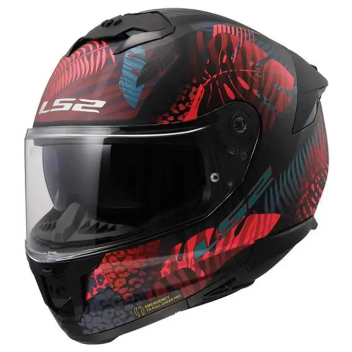 Ls2 Casco Integral Ff808 Stream Ii Jungle - 1
