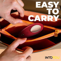 INTOYOU APP SERIES SILICONE VIBRADOR DE BRAGUITA CON APP SILICONA SILICONA COLOR ROJO JUGUETES SEXUALES - details 4