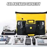 Bolsa Trasera Impermeable Para Motocicleta Universal 40L 66L Capacidad Alta Para Motocross Y Actividades Al Aire Libre Durable Con Espacio Para Casco - details 2