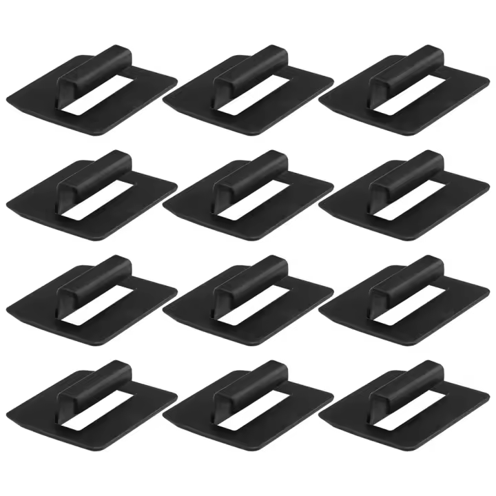 12pcs Clip De Techo Para Tesla Model Y S X 3 Bisagra Para Sombrilla De Sol Bloqueador De Sol Accesorios De Coche - 1