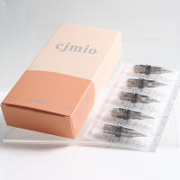 CJMIO Cartridge De Agujas Para Tatuaje Sterilizadas 10/20/50pcs Compatible Con Máquina De Tatuaje RL RS RM M1 Uso Para Ojos Pestañas Labios - details 7