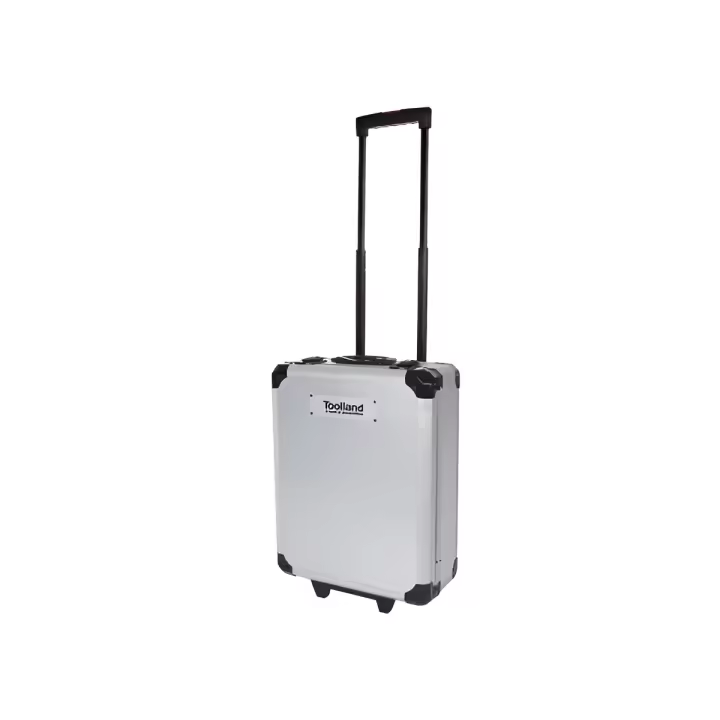 Maletín de Herramientas Toolland de Aluminio con 260 Piezas y Trolley - 1