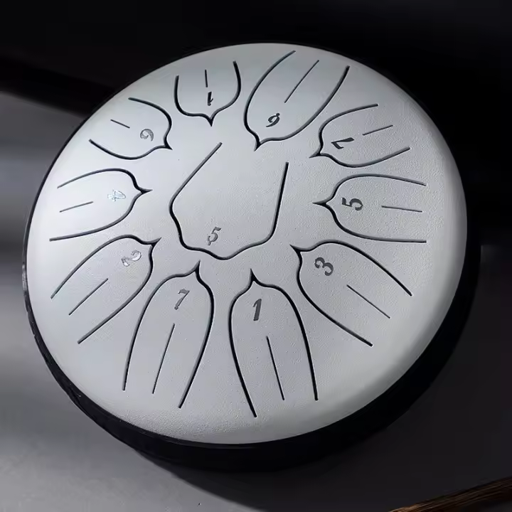 Hluru Tímpano De Lengüeta De Acero De 6 Pulgadas 11 Notas Instrumento Musical Para Meditación Zen Yoga Regalo De Navidad - 1