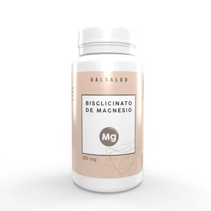 Bisglicinato de Magnesio Dalsalud 200mg, 90 cápsulas. - 1