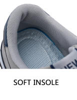 Zapatos De Correr Para Hombre Nuevo En Cuero Ligeros Y Cálidos Para Invierno Zapatillas Unisex Deportivas Con Cordones Suaves Y Antideslizantes Talla 37-47 - details 2