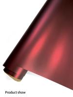 Pegatina De Coche Vinilo Mate Rojo Para Automóviles Y Motocicletas Película De Adhesivo Para Cubrir El Cuerpo Del Vehículo Accesorios Para Coches - details 5