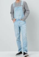 Men Jeans Pants Denim Dungarees Overalls Bib And Brace Work Trousers - details 4