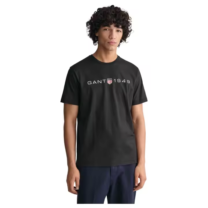 Camiseta Gant Printed Graphic Ss Tee-Shirt - 1
