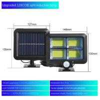 Luz LED Solar para decoración de jardín al aire libre, NO1461.foco alimentado por el sol, impermeable, 100COB, 1 Juego - details 2