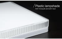 Luz De Techo LED Cuadrada Marpou Para Dormitorio Y Sala De Estar 18W/24W/36W/48W Neutro Frío Cálido Instalación Sencilla Moderna - details 6