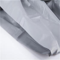Cubierta Protectora Para Motocicleta Impermeable Y Anti-Polvo a Prueba De Luz Solar Y Protección Contra La Lluvia Para Bicicletas Y Scooters Tamaño S M L XL Color Gris Plateado - details 10