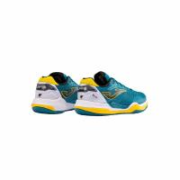 Zapatillas Joma T.Point 2317 Petroleo Naranja Saffron - details 2