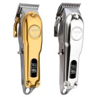 Máquina Cortar Pelo, Cortapelos Hombre Profesional, Cortadora Eléctrica Máquina de Maquillaje with LED Pantalla,Carga rápida USB Cortadora de Pelo para Barba,Apto para familias/Peluqueros - details 8