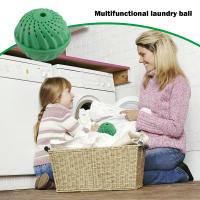 1-6PCS Balón De Limpieza Ecológico Para Máquina De Lavado Sin Detergente Químico Bola De Limpieza Familiar Eco Hi-Ball - details 4