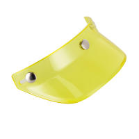 Visera De Casco De Motocicleta 3/4 Abierto Antirreflejo Material De Poliéster Protección Contra El Sol - details 9