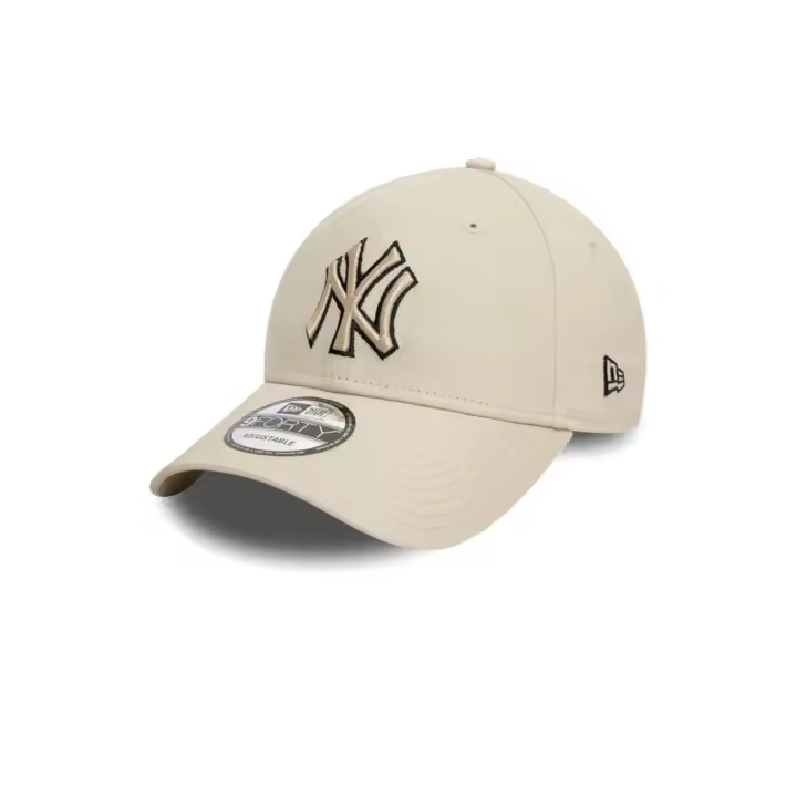 Gorra New Era Team Outline Unisex Beige - 1