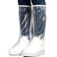 Cubrezapatos Unisex De Alta Punta PVC Reutilizable Impermeable Antideslizante Protección Contra La Nieve Y La Suciedad Cubierta De Botas Resistente Y Duradera - details 3