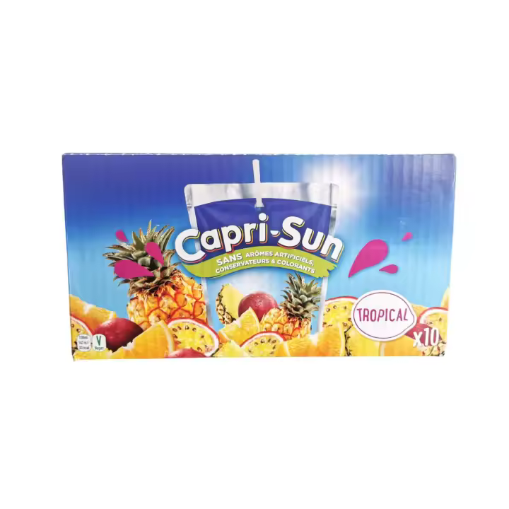 Capri-Sun Tropical Mini Bolsas de 200 ml (2 formatos) - 1