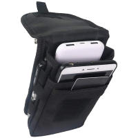 Bolsa De Cintura Impermeable Para Hombres Estilo Militar Mochila De Móvil Para Motocicleta Y Viajes Con Cinturón De Pierna - details 1