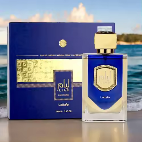 LIAM BLUE BY LATTAFA EAU DE PARFUM X 100 ML EN AEROSOL ****FOR MEN**** - 1