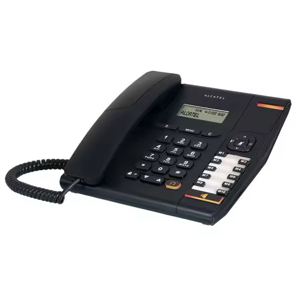 Alcatel Temporis 580 Teléfono Fijo con pantalla y manos libres, con cable - 1
