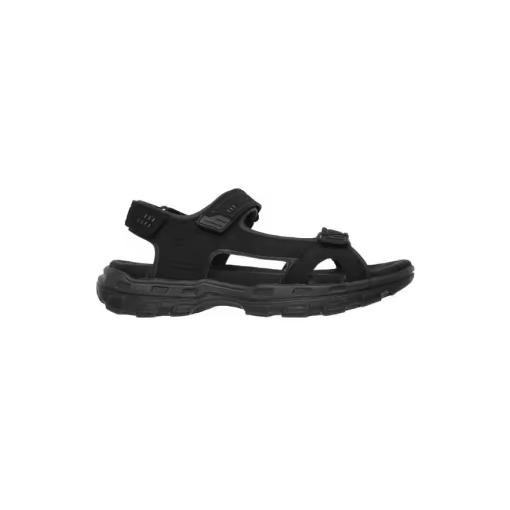 Sandalia Hombre Skechers Garver Louden Negro - 1