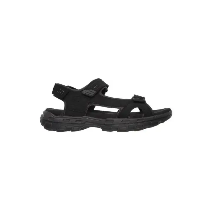 Sandalia Hombre Skechers Garver Louden Negro - 1