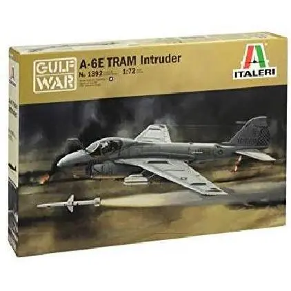 Italeri 1392A-6E Tram Intruder, 1/72 - 1
