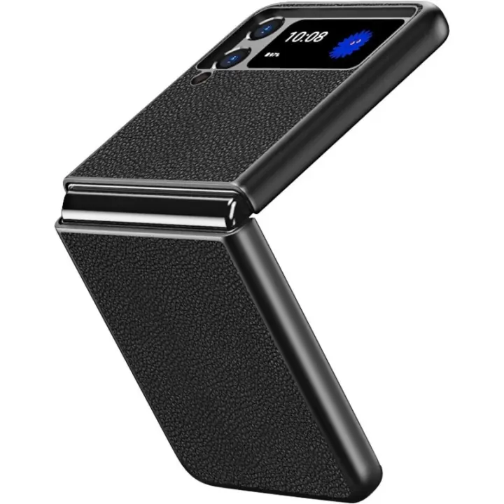 Samsung Galaxy Z Flip 4 - Funda Carcasa Dura Carbono - Protección Duradera - 1