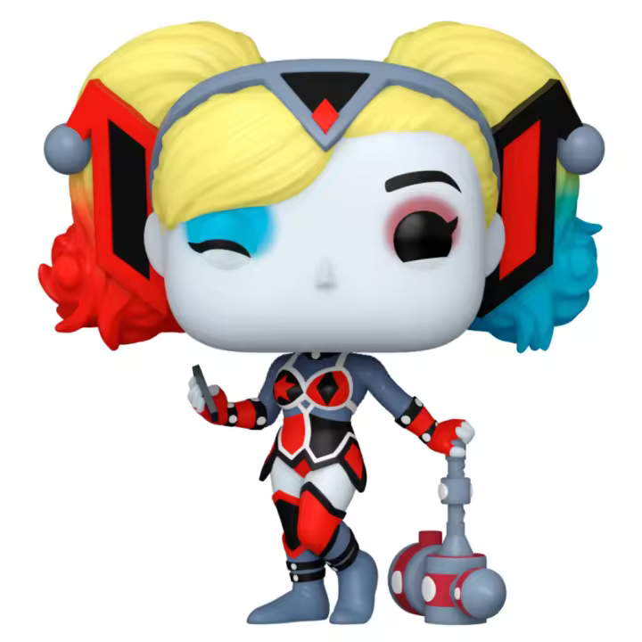 Figura Pop Dc Comics Harley Quinn Apokolips-Figura de Vinilo Coleccionable - Idea de Regalo- Mercancia Oficial - Juguetes para Niños y Adultos - Movies Fans - Muñeco para Coleccionistas y Exposición - 1