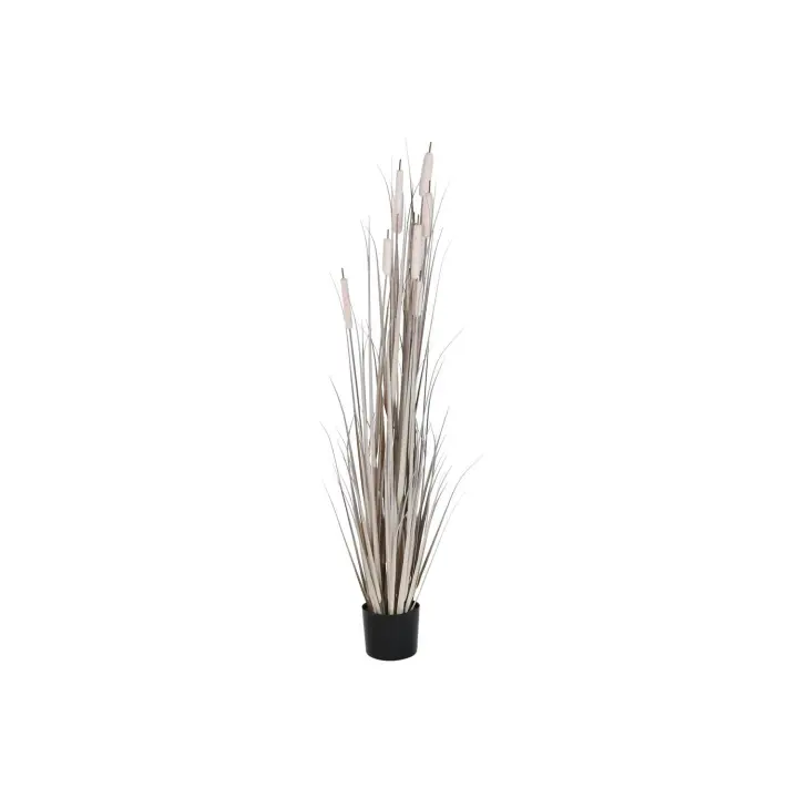 Planta Pvc 45X45X150 Junco Gris Claro El mejor complemento para tu hogar  -Fijalo- - 1