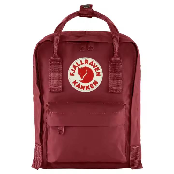 Mochila Granate Fjallraven Kanken Mini Os Red 7L Versátil y Resistente - 1