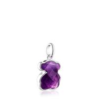 Colgante de Oso de Piedra Preciosa Natural de Plata esterlina S925, accesorio de collar de lujo que combina con Todo - details 13
