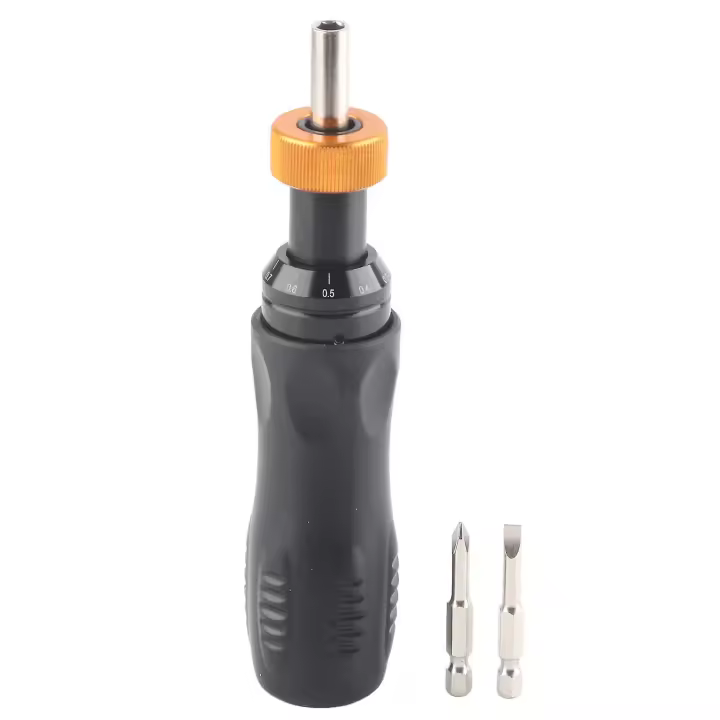 Alloy High Precision Maintenance Tool 1‑6 (N.m) Handheld Adjustable Torque Screwdriver with Bit - 1