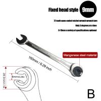 Llave De Eje Doble 8mm-19mm Herramienta Multifuncional De Acero Cromo Vanadio Antideslizante Para Aceite Y Reparación De Automóviles - details 12