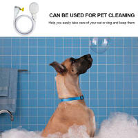 Fuente De Mano Portátil Para Mascotas Con Riepilogo Universal Para Bañar Perros/Cepillar Pelo/Limpiar Baño Marca FNIRSI Origen China - details 1